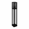 Borne lumineuse Eglo-Leuchten ALAMONTE Noir, 1 lumière