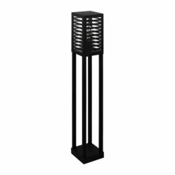 Borne lumineuse Eglo-Leuchten ALAMONTE Noir, 1 lumière