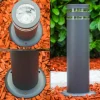 Borne lumineuse FOCUS Anthracite, 1 lumière