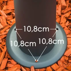 Borne lumineuse FOCUS Anthracite, 1 lumière