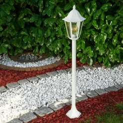 Borne lumineuse Gilze Blanc, 1 lumière
