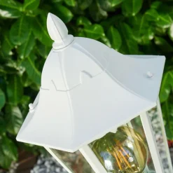 Borne lumineuse Gilze Blanc, 1 lumière