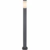 Borne lumineuse Globo BOSTON Anthracite, 1 lumière