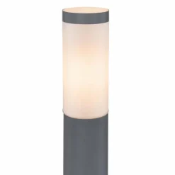 Borne lumineuse Globo BOSTON Anthracite, 1 lumière