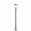 Borne lumineuse Globo Callisto LED Acier inoxydable, 1 lumière