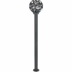 Borne lumineuse Globo HILARIO Anthracite, 1 lumière