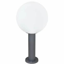 Borne lumineuse Globo OSSY Anthracite, 1 lumière