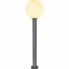 Borne lumineuse Globo OSSY Anthracite, 1 lumière
