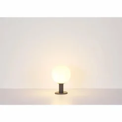 Borne lumineuse Globo OSSY Anthracite, 1 lumière