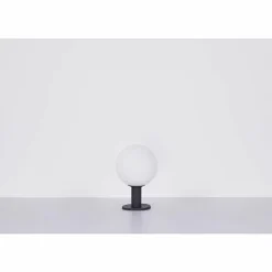 Borne lumineuse Globo OSSY Anthracite, 1 lumière