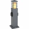 Borne lumineuse Globo SADAKO Anthracite, 1 lumière