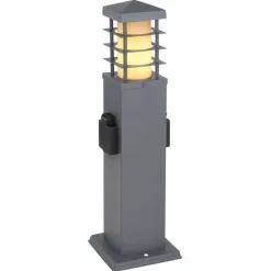 Borne lumineuse Globo SADAKO Anthracite, 1 lumière
