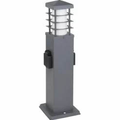 Borne lumineuse Globo SADAKO Anthracite, 1 lumière