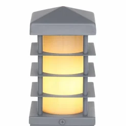 Borne lumineuse Globo SADAKO Anthracite, 1 lumière