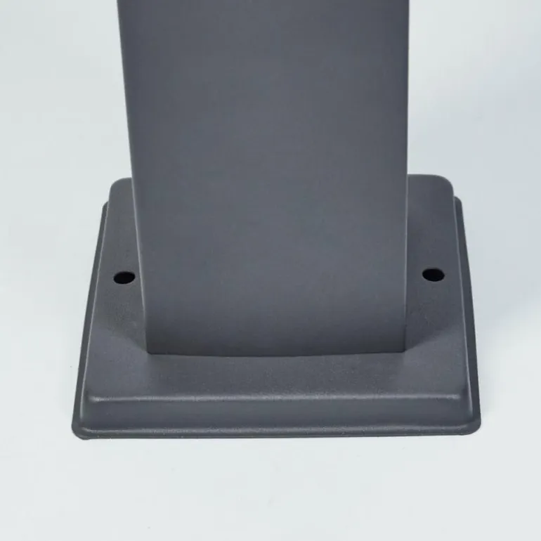 Borne lumineuse Habolale Gris, 1 lumière
