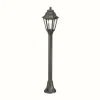 Borne lumineuse Ideal Lux ANNA Noir, 1 lumière