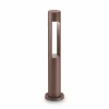 Borne lumineuse Ideallux ACQUA Brun, 1 lumière
