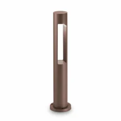 Borne lumineuse Ideallux ACQUA Brun, 1 lumière