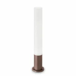 Borne lumineuse Ideallux EDO Crème, 1 lumière