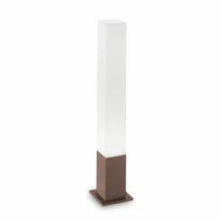 Borne lumineuse Ideallux EDO Crème, 1 lumière