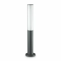 Borne lumineuse Ideallux ETERE LED Anthracite, 1 lumière