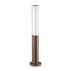 Borne lumineuse Ideallux ETERE LED Crème, 1 lumière