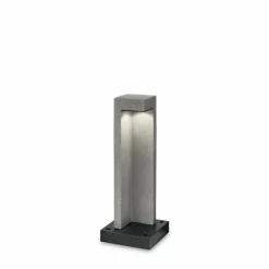Borne lumineuse Ideallux TITANO LED Noir, 1 lumière