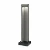 Borne lumineuse Ideallux TITANO LED Noir, 1 lumière
