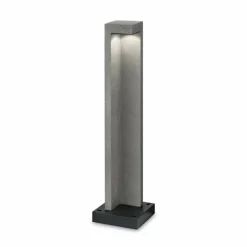 Borne lumineuse Ideallux TITANO LED Noir, 1 lumière