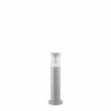 Borne lumineuse Ideallux TRONCO Gris, 1 lumière