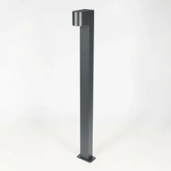 Borne lumineuse Kingstown Anthracite, 1 lumière