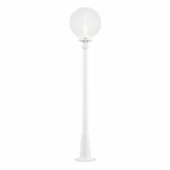 Borne lumineuse Konstsmide Orion Blanc, 1 lumière