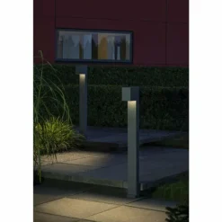 Borne lumineuse Konstsmide CREMONA LED Anthracite, 1 lumière