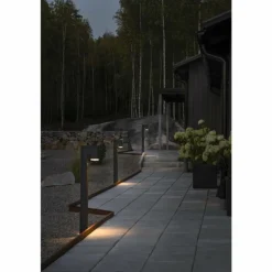 Borne lumineuse Konstsmide Antares Noir, 1 lumière