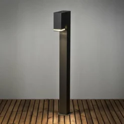 Borne lumineuse Konstsmide Antares Noir, 1 lumière
