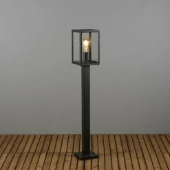 Borne lumineuse Konstsmide Carpi Noir, 1 lumière