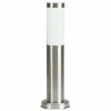 Borne lumineuse KS Verlichting Lech Acier inoxydable, 1 lumière