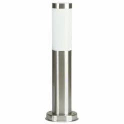 Borne lumineuse KS Verlichting Lech Acier inoxydable, 1 lumière