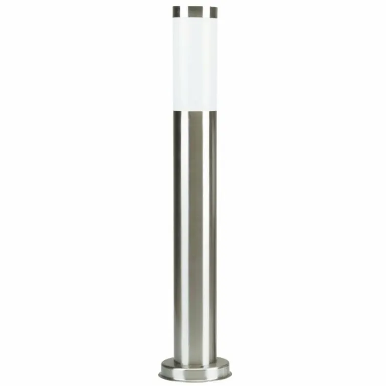 Borne lumineuse KS Verlichting Lech Acier inoxydable, 1 lumière