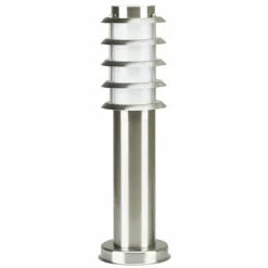 Borne lumineuse KS Verlichting Soll Acier inoxydable, 1 lumière