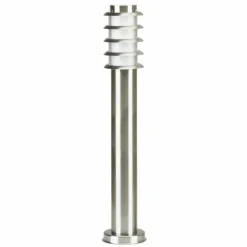 Borne lumineuse KS Verlichting Soll Acier inoxydable, 1 lumière