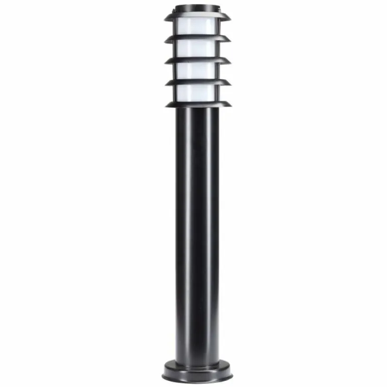 Borne lumineuse KS Verlichting Soll Noir, 1 lumière