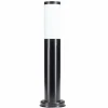 Borne lumineuse KS Verlichting Stilo Noir, 1 lumière