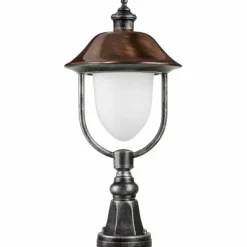 Borne lumineuse LCD 1157 Cuivre, Noir, 1 lumière