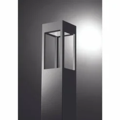 Borne lumineuse LCD Kisselbach LED Noir, 1 lumière