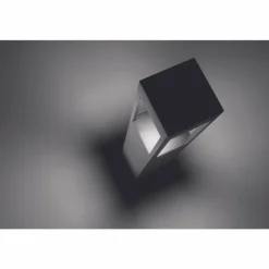 Borne lumineuse LCD Kisselbach LED Noir, 1 lumière