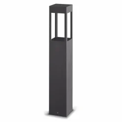Borne lumineuse LCD Kisselbach LED Noir, 1 lumière