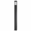 Borne lumineuse LCD Kisselbach LED Noir, 1 lumière