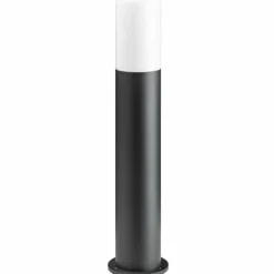 Borne lumineuse LCD Lusen Gris, 1 lumière
