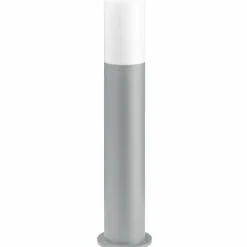 Borne lumineuse LCD Lusen Gris, 1 lumière